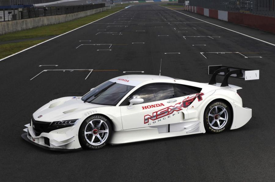  Honda NSX Concept-GT 2014 года  (фото 11 из 11)